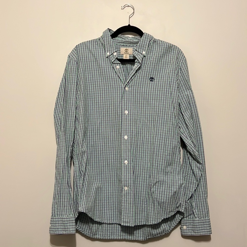 Timberland long sleeve button down